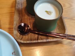 茉莉奶冻-竹里馆·淮扬菜·功夫茶(老门东店)