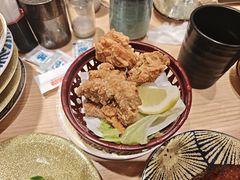 炸鸡块-大起水产回转寿司(大丸心斋桥店)