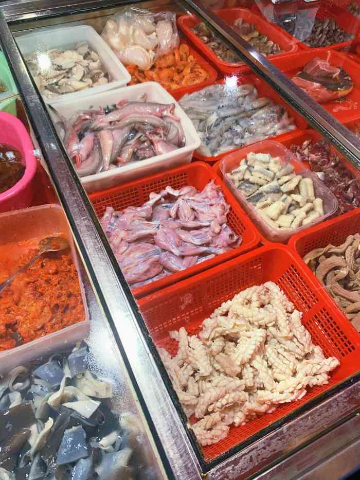 连江饮食老店(连江海鲜吧总店)-"匆忙福州之行的一餐 因为离住处比较