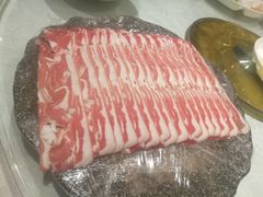 滩羊肋肉-百草滩羊清水涮羊肉(长城路店)