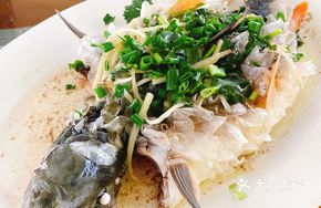 Steamed Mandarin Fish