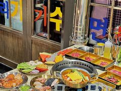 -姜胖胖首尔自助烤肉·蒸汽海鲜大排档(国瑞中心店)