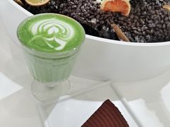 抹茶拿铁-1/4 ONE QUARTER COFFEE LAB(朝阳大悦城店)