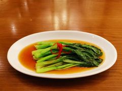 豉油广东菜心-卯时·龙光雅宴·精致锡帮菜(惠山古镇店)