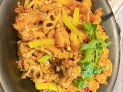干锅牛蛙-红辣椒·川菜·火锅(大洋中心店)