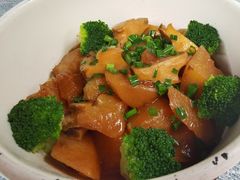 鲍鱼烧土豆-后海16号·北京私房菜