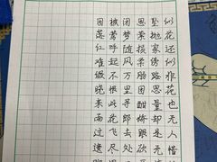 -赵汝飞练字硬笔书法(航头校区)