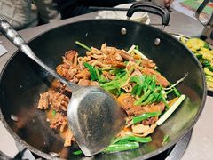 -大自然醉鹅·铁锅火焰鹅(上海联洋店)