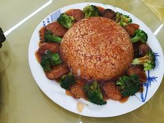 鲍鱼捞饭-日照大牌檔•小船海鲜(万平口店)