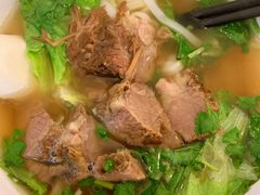 牛腩汤河粉-莲塘味宝园牛杂(天越翔园店)