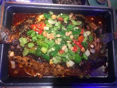 豆豉清江鱼-问渔烤鱼(回龙观总店)