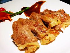 盐烧肥牛-羽山料理