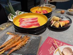 -一绪に寿喜烧(虹悦城店)