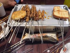 -三个大叔烤羊肉串·歌手驻唱·碳烤鲜肉(西三旗店)