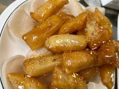-老码头黑皮肘子锅包肉熏酱水饺(文政街店)