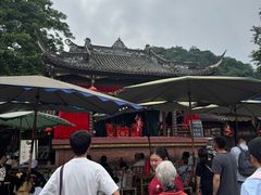 -崇州市街子古镇
