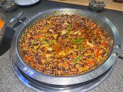 -胖子鱼·油泼甘谷辣子炝活鱼(秦州407店)