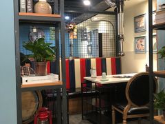 大堂-梅梅家的烤肉店(槐北路店)