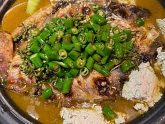 -探鱼·鲜青椒爽麻烤鱼(三水广场店)
