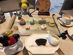 -苏州希尔顿酒店·园大堂吧