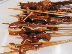 烤猪耳串-木屋烧烤(龙湖天街店)