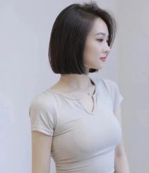 -蘑菇发型