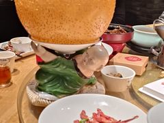 -吴越荣记苏州菜·松鼠桂鱼 100% 活鱼现做(月光码头店)