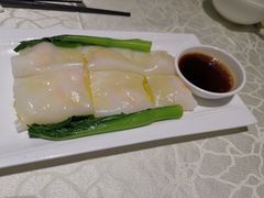 韭黄鲜虾肠粉-狮王府淮扬菜(新街口友谊店)