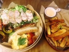 COMBO烟熏鲜嫩鸡胸肉配有机蔬菜-CHILLAX轻乐时(侨建·Hi City店)