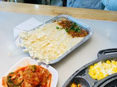 烤蒜蓉金针菇-韩宫宴烤肉·料理(宝山万达店)