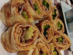 葱香肉卷饼-红星渔村(将军石店)