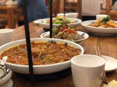 -海富荣·锅贴·陕菜家常菜(阳光城店)