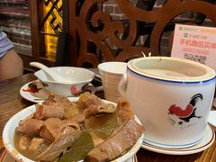柱侯萝卜牛杂-黄祥华养生堂·炖汤·营养蒸饭(岭南天地店)