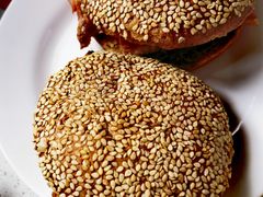 黄桥烧饼-老磁器口豆汁店(天坛店)