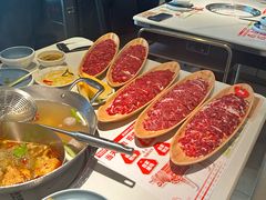-左庭右院鲜牛肉火锅(金山万达店)
