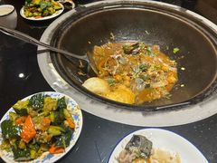 -东北铁锅炖鱼·大鹅·小鸡·排骨(五塔寺广场店)