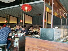 大堂-盡膳口福·百年汤方火锅(科华北路店)