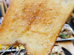 脆皮烤吐司-老虎滩大连海鲜烧烤(建邺云锦路总店)