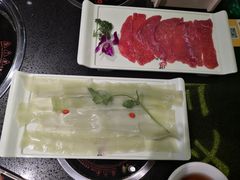 巴蜀嫩牛肉-袍家大院重庆火锅(文安路店)