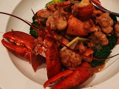 黑椒焗波士顿龙虾-万龙洲海鲜(大兴绿地缤纷城店)