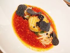 黑松露鲍鱼担担面-鹏瑞莱佛士酒店·云璟 Yun Jing