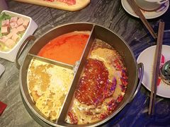 -热火朝天鲜切牛肉火锅(南强街巷店)