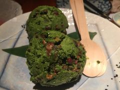 抹茶冰淇淋-醉虎传(南锣鼓巷店)