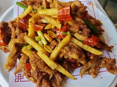-乔家小院•非遗驴肉•本地小海鲜(滨河路店)