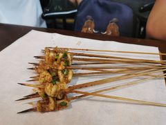 烤猪天梯-大院涮烤·东北经典老味烧烤·铜锅涮肉(江南东路店)