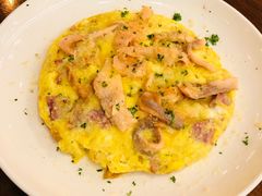 鸡蛋三文鱼饼-PIZZA BIANCA(万象城店)