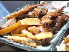 炸鸡翅-雅憩花园餐厅