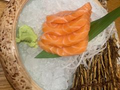 三文鱼刺身-林妈妈村·日式料理(宝山龙湖天街店)