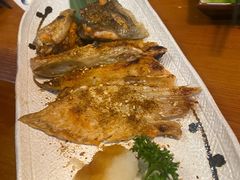 盐烤萝卜泥秋刀鱼-鳗鱼家·深夜食堂(军博店)