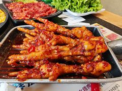 -金达莱烧烤(黎明南街店)